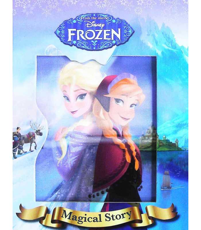 Disney frozen [MAGICAL STORY] [HARDCOVER]