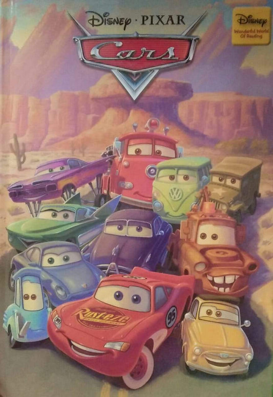 Disney Pixar Cars [HARDCOVER]