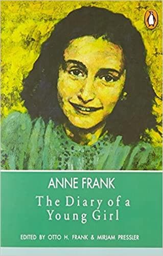 The diary of a young girl  [bookskilowise] 0.335g x rs 400/-kg