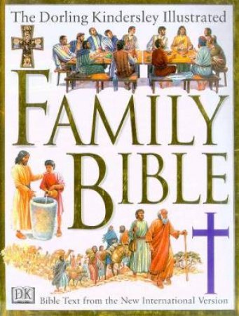 DK Illustrated Family Bible [Hardcover] (RARE BOOKS)