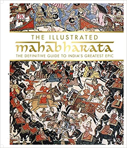 The Illustrated Mahabharata [HARDCOVER]