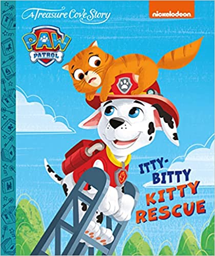 TC - Paw Patrol - Itty-Bitty Kitty Rescue  [ Hardcover ]
