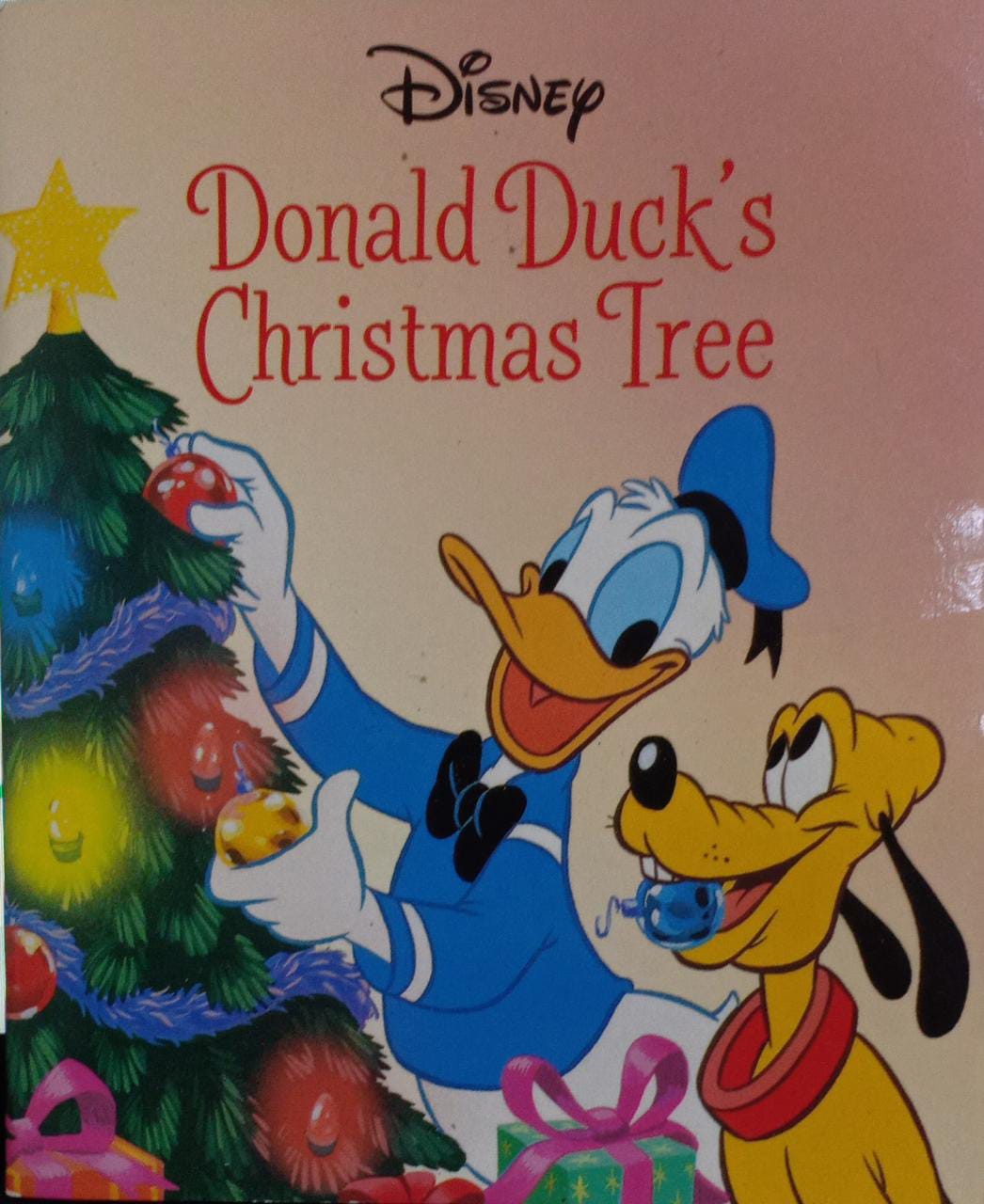 Donald Duck's Christmas Tree [PALM SIZE]