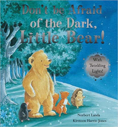 Don't be Afraid of the Dark, Little Bear! [Hardcover]
