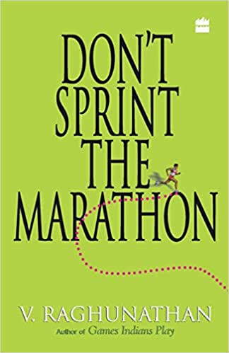 Don't sprint the marathon