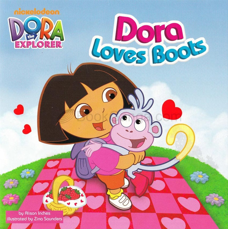 Dora loves boots