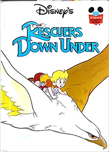 Disney's the rescuers down under [hardcover]