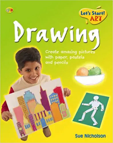 Drawing (QED Let's Start ! Art)  (HARDCOVER)