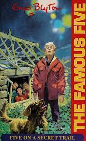 Five On A Secret Trail: Book 15
