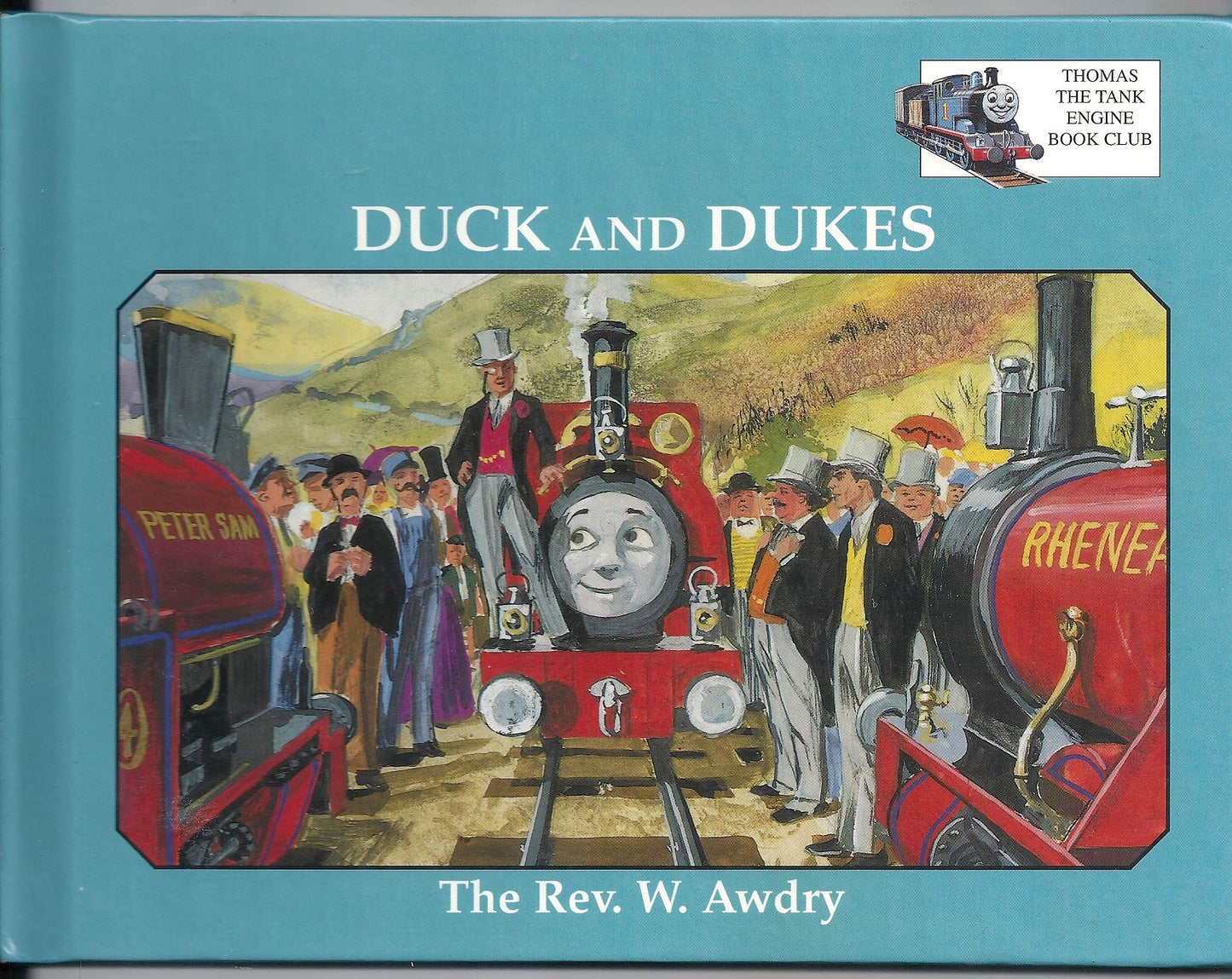 Duck and Dukes (HARDCOVER)