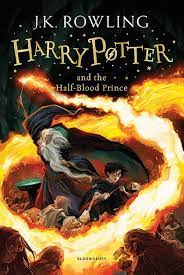 Harry potter and the half blood prince by J.K. Rowling