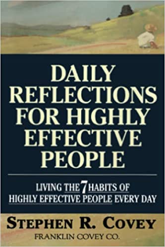 Daily Reflections for Highly Effective People (RARE BOOKS)