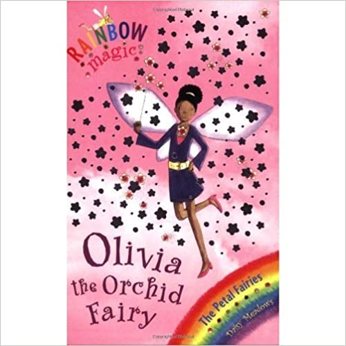 Rainbow Magic: 47: The Petal Fairies: Olivia The Orchid Fairy