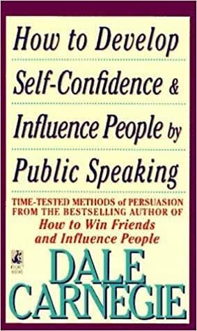 How to develop self-confidence and influence people by public speaking