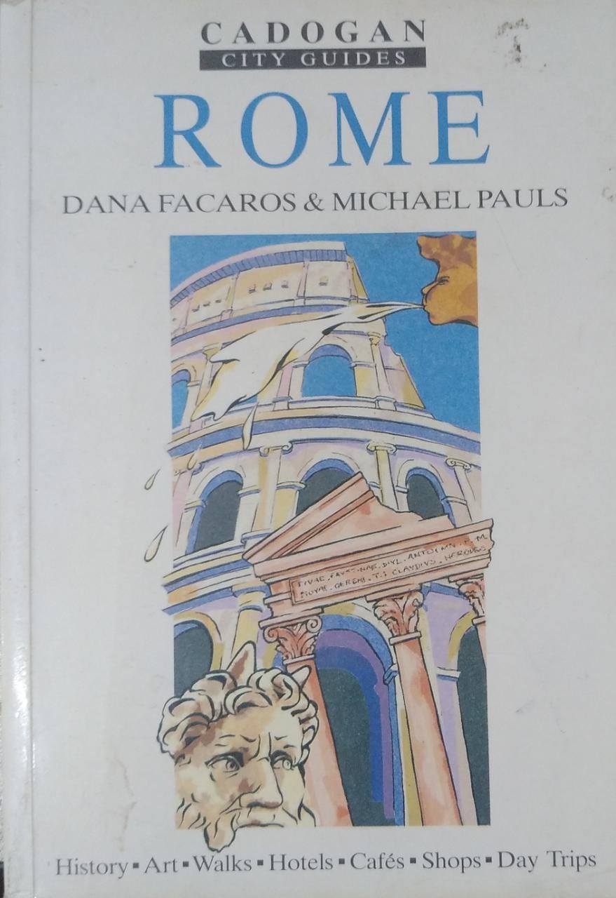 Rome by Dana Facaros| Michael Pauls (Cadogan guides)(RARE BOOKS)