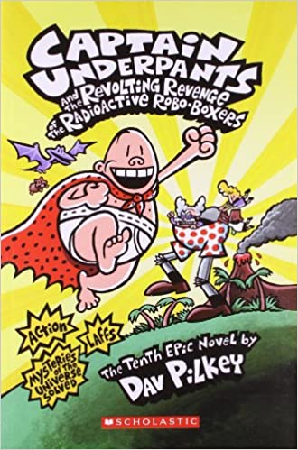 Captain Underpants and the Revolting Revenge of the Radioactive Robo - Boxers