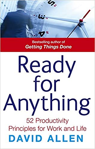 Ready For Anything: 52 productivity principles for work and life (RARE BOOKS)