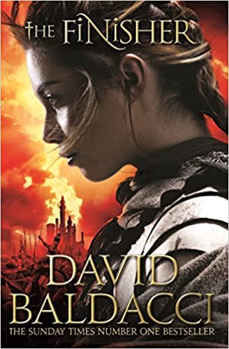 The finisher by David Baldacci (vega jane)