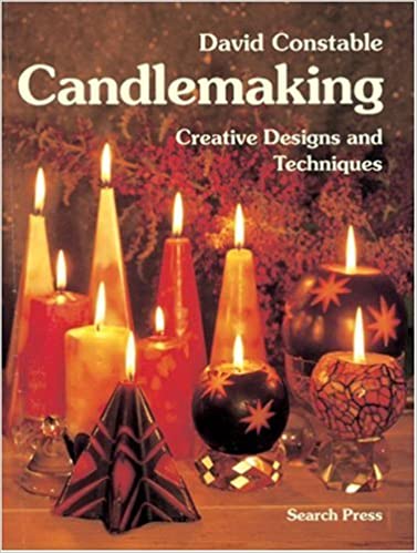 Candlemaking: Creative Designs and Techniques (RARE BOOKS)