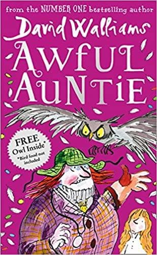 Awful Auntie by David walliams