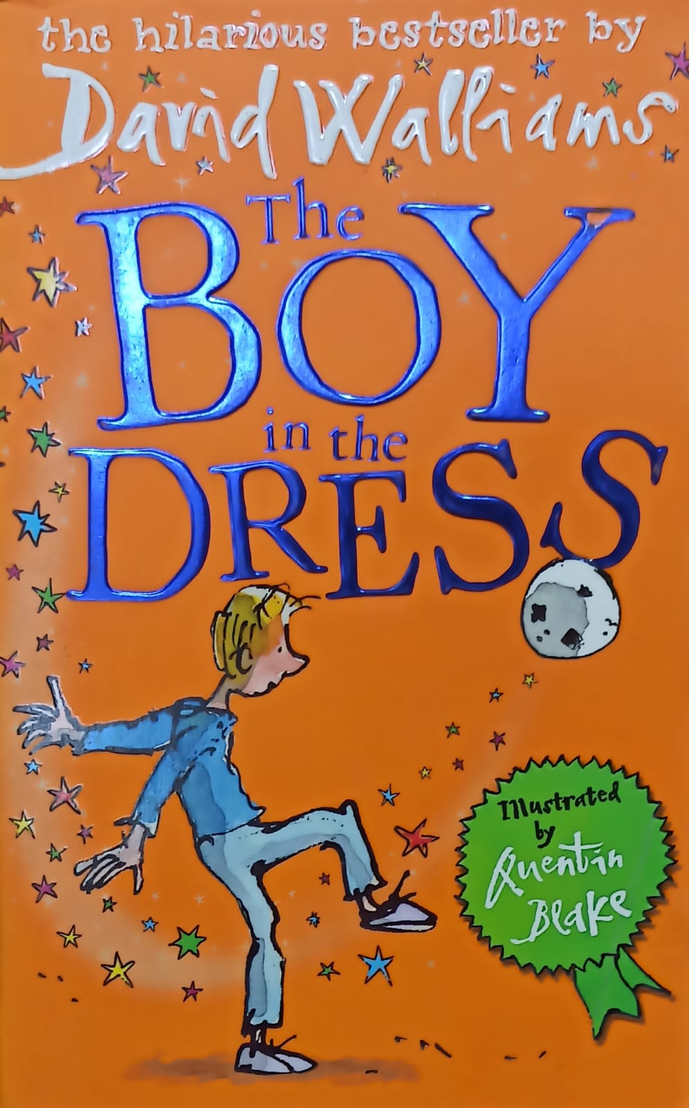 The boy in the dress