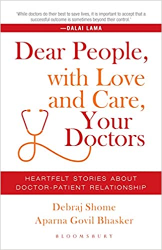 Dear people, with love and care, your doctors