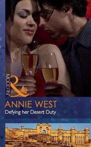 Defying Her Desert Duty MODERN