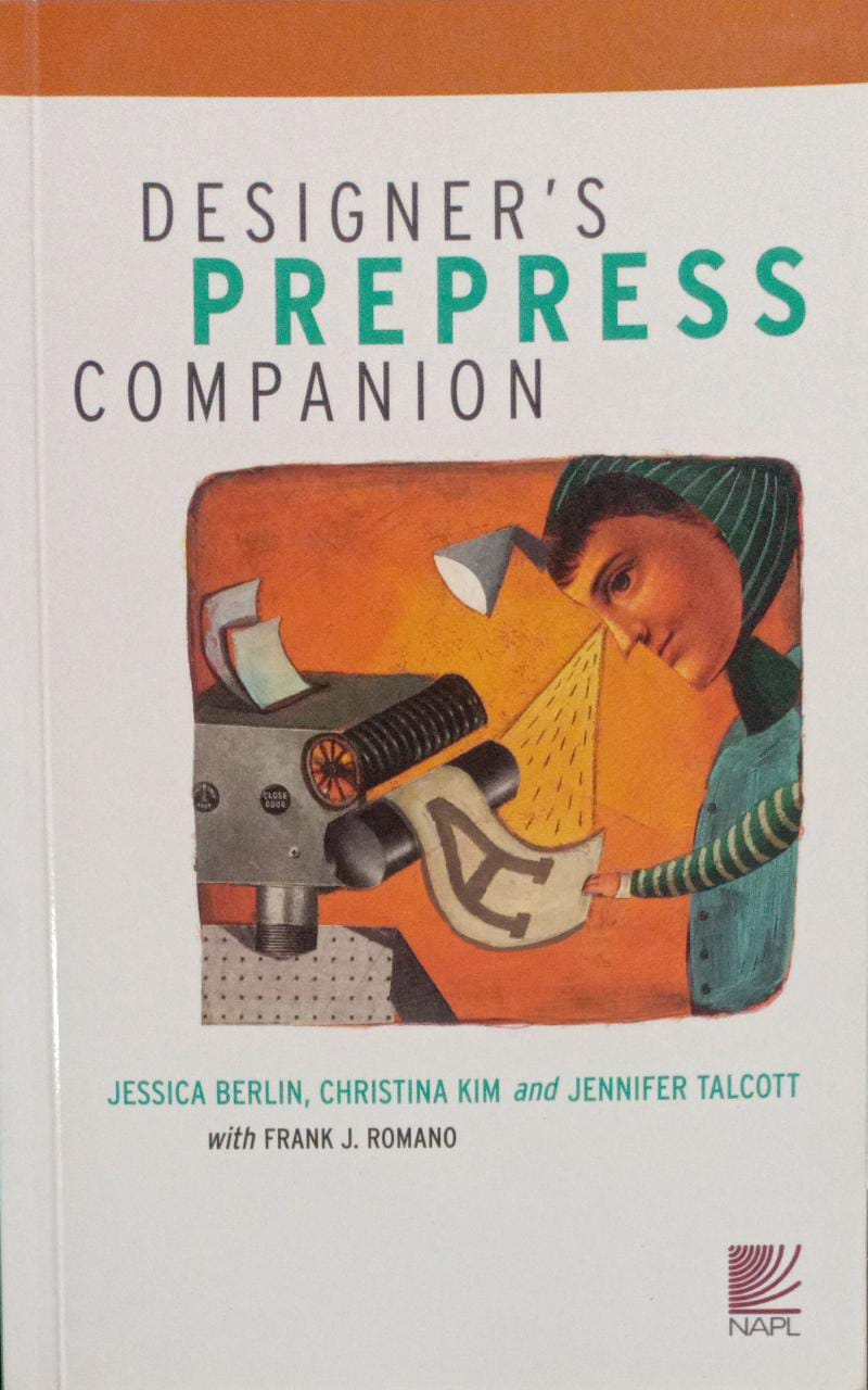 Designer's prepress companion (RARE BOOKS)