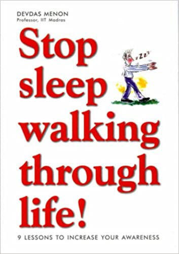 Stop Sleep Walking Through Life! (RARE BOOKS)