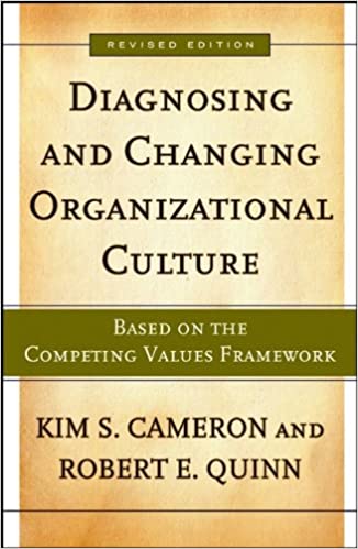 Diagnosing and Changing Organizational Culture (RARE BOOKS)