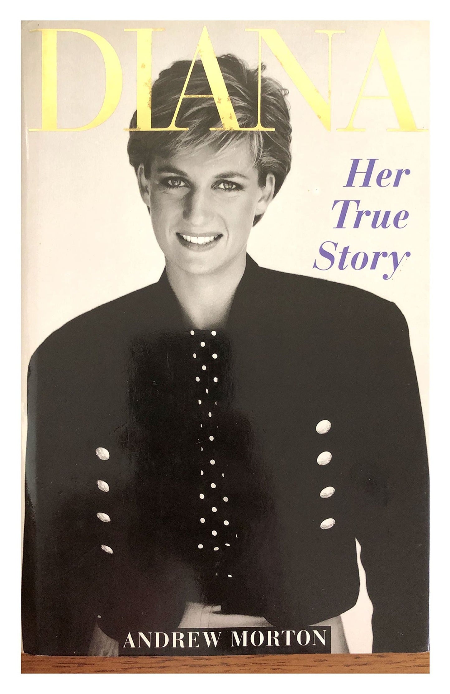 Diana - Her True Story (RARE BOOKS)