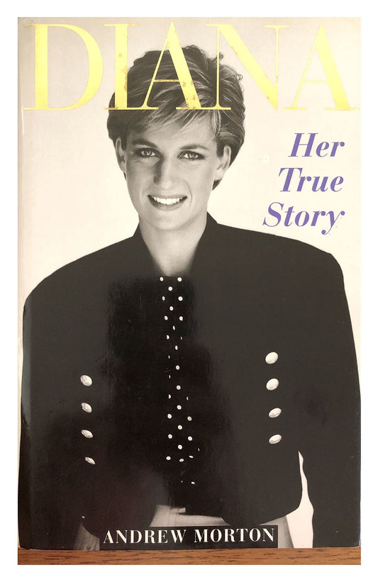 Diana - Her True Story (RARE BOOKS)