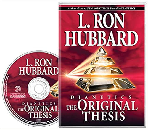 Dianetics: The Original Thesis [ONLY CD] (RARE BOOKS)