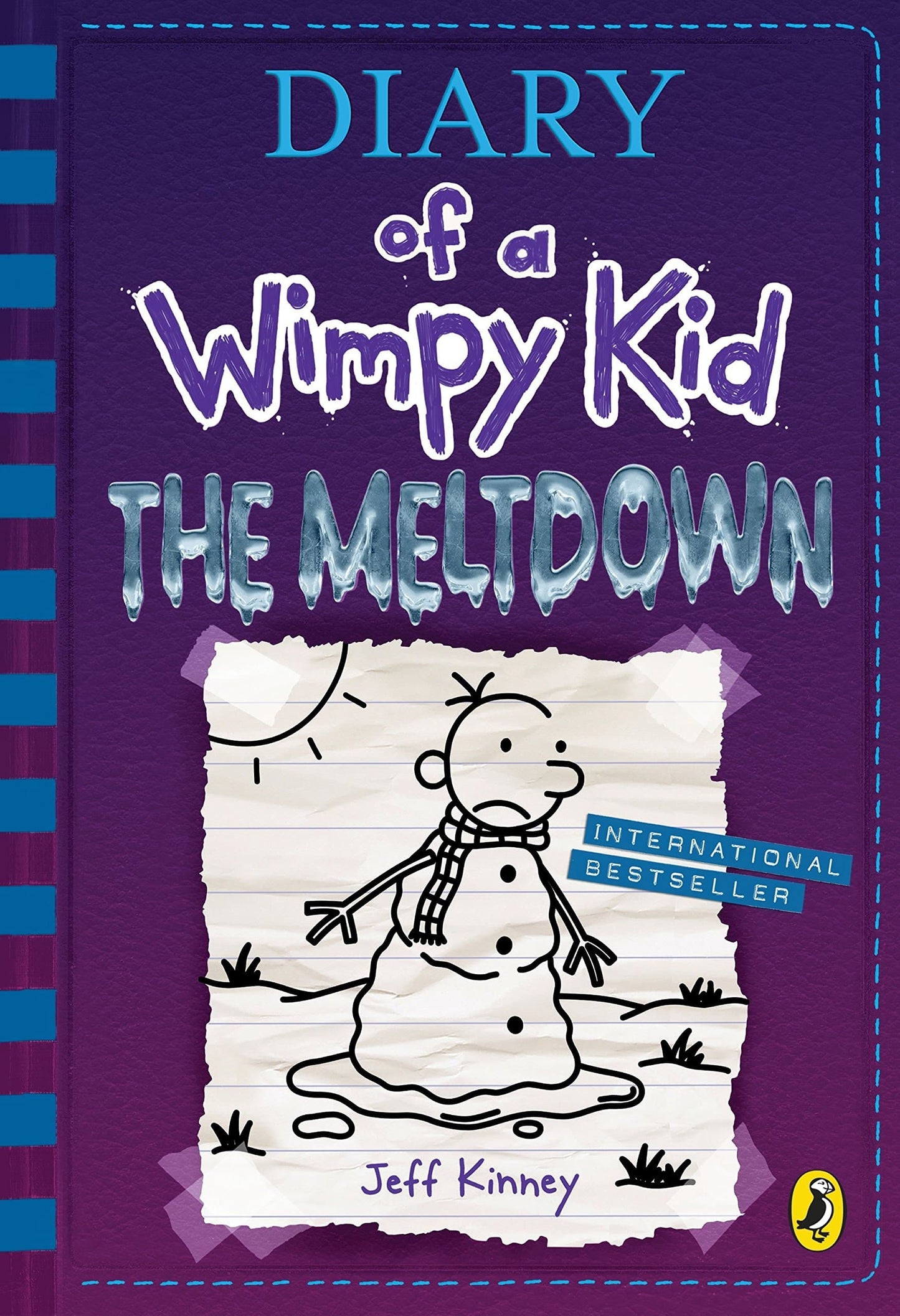Diary of A Wimpy Kid: The Meltdown [Hardcover]