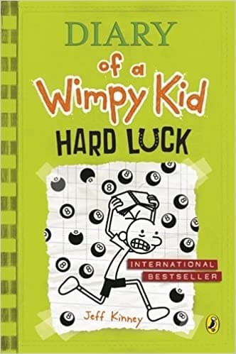 Diary of a wimpy kid-hard luck by Jeff Kinney [hardcover]