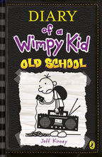 Load image into Gallery viewer, Diary of a wimpy kid: old school [hardcover]
