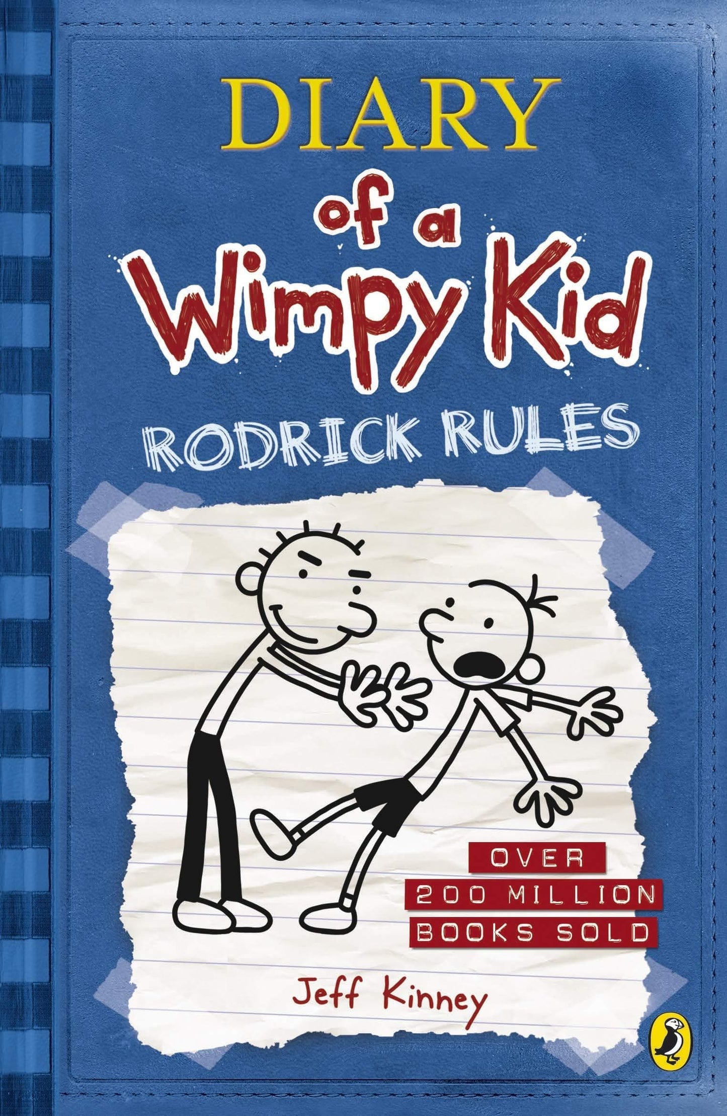 Diary of a Wimpy Kid: Rodrick Rules [HARDCOVER]