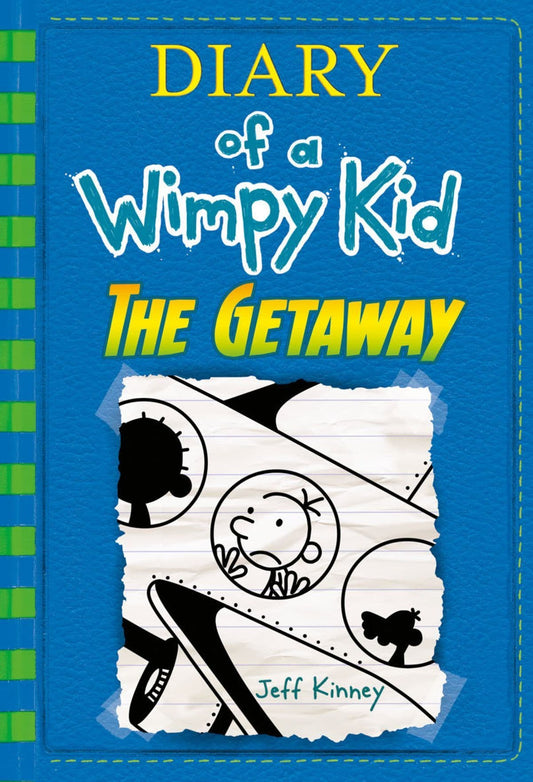 Diary of a Wimpy Kid: The Getaway (HARDCOVER)