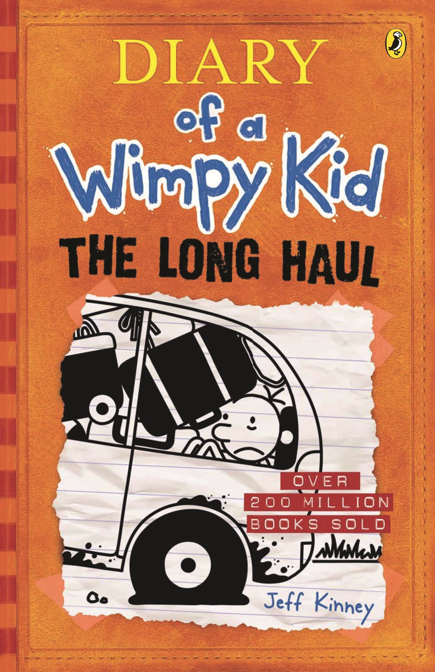 Diary of a Wimpy Kid: The Long Haul [HARDCOVER]