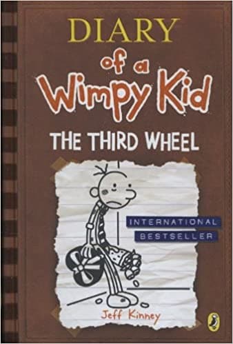 Diary of a wimpy kid: the third wheel by Jeff Kinney