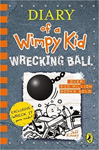 Diary of a Wimpy Kid: Wrecking Ball (Hardcover)  [bookskilowise] 0.280g x rs 500/-kg