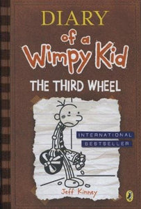 Diary of a wimpy kid: the third wheel [hardcover]