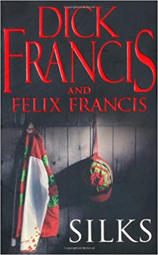 Dick Francis and Felix Francis silks
