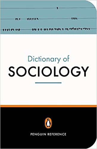 Dictionary of sociology (rare books)