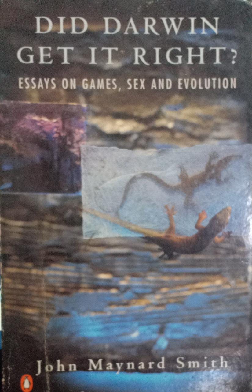 Did Darwin Get It Right? (RARE BOOKS)