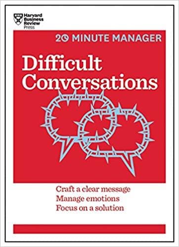 Difficult Conversations