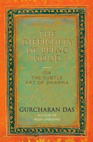 The Difficulty Of Being Good [HARDCOVER]  [bookskilowise] 0.830g x rs 300/-kg