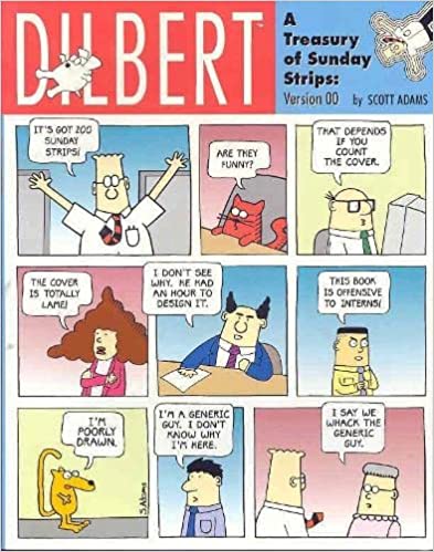 Dilbert a treasury of sunday strips [rare books]