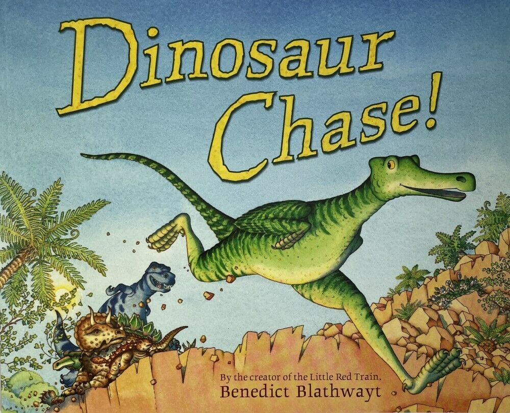 Dinosaur Chase!