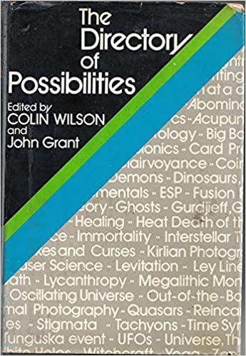Directory of Possibilities [Hardcover]
